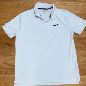 Nike Men's Classic White Golf Polo Shirt
